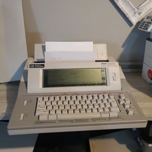 VTG Smith Corona PWP 125 Personal Word Processor Works Great